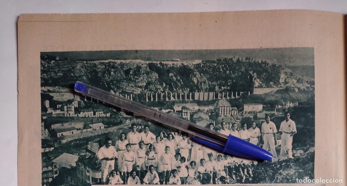 Otros art&iacute;culos de coleccionismo en papel: LUARCA ASTURIAS COLONIA MARITIMA JUVENTUDES SANITARIAS MADRID RECORTE PRENSA A&Ntilde;O 1935