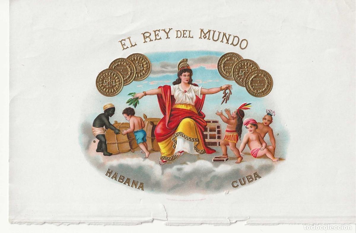 Otros art&iacute;culos de coleccionismo en papel: VISTA ANTIGUA EL REY DEL MUNDO &ndash; HABANA CUBA &ndash; ORIGINAL &ndash; VITOLFILIA