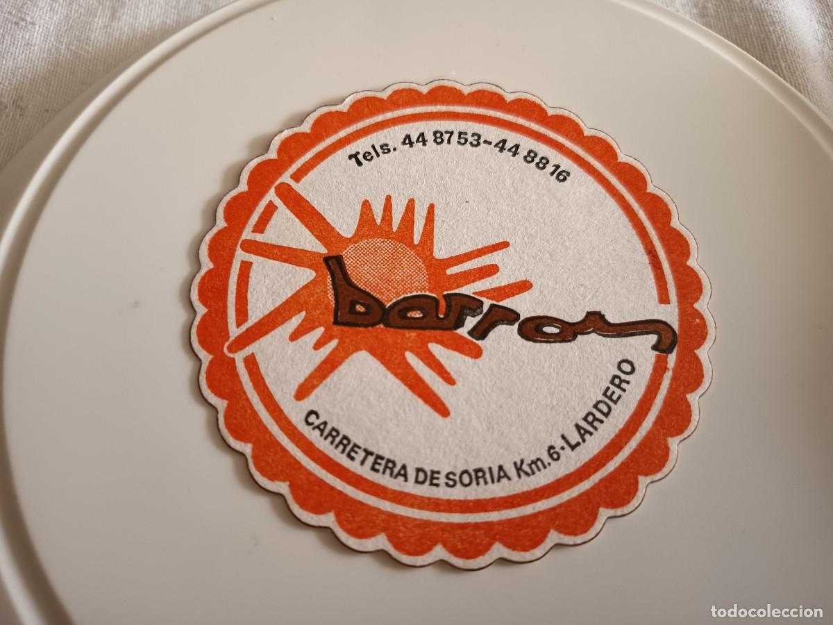 Otros art&iacute;culos de coleccionismo en papel: POSAVASOS PAUB BARROS-LARDERO-LA RIOJA