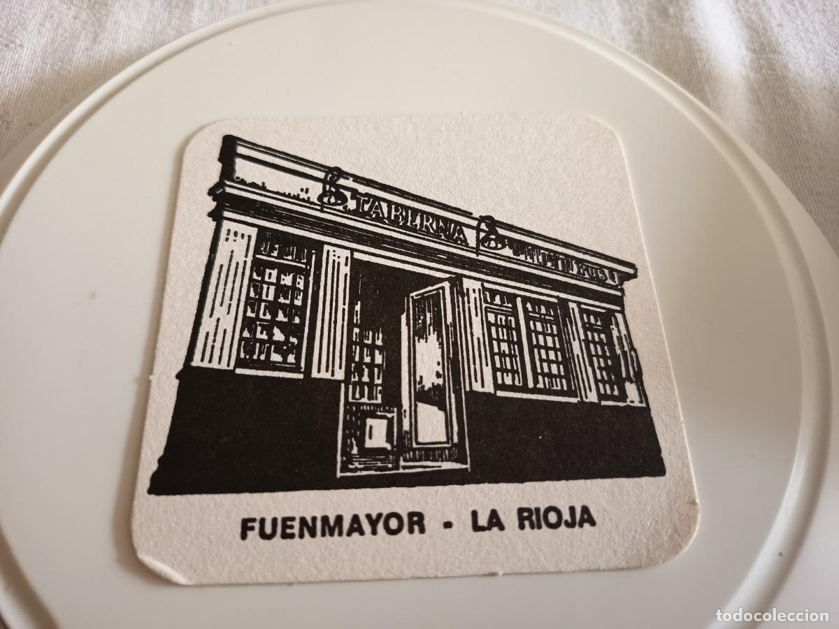 Otros art&iacute;culos de coleccionismo en papel: POSAVASOS TABERNA PUB-FUENMAYOR-LA RIOJA
