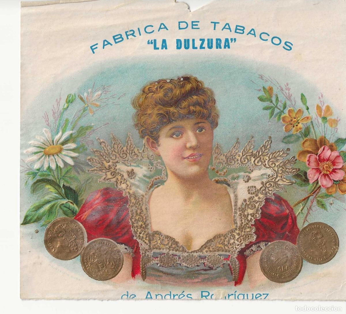 Otros art&iacute;culos de coleccionismo en papel: VISTA ANTIGUA LA DULCURA &ndash; ORIGINAL &ndash; VITOLFILIA