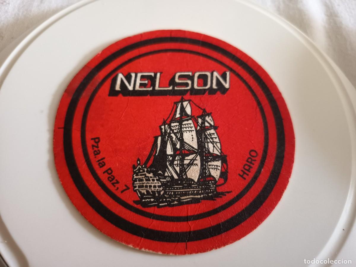 Otros art&iacute;culos de coleccionismo en papel: POSAVASOS PUB NELSON-HARO-LA RIOJA