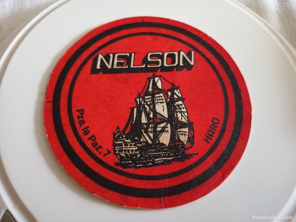 Otros art&iacute;culos de coleccionismo en papel: POSAVASOS PUB NELSON-HARO-LA RIOJA
