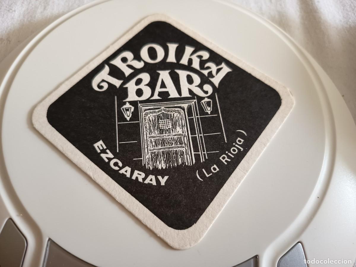 Otros art&iacute;culos de coleccionismo en papel: POSAVASOS BAR TROIKA-EZCARAY-LA RIOJA