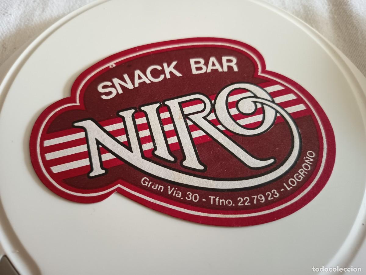 Otros art&iacute;culos de coleccionismo en papel: POSAVASOS SNACK BAR NIRO-LOGRO&Ntilde;O-LA RIOJA