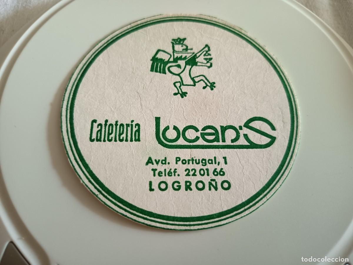 Otros art&iacute;culos de coleccionismo en papel: POSAVASOS CAFETERIA LUCAN'S-LOGRO&Ntilde;O-LA RIOJA