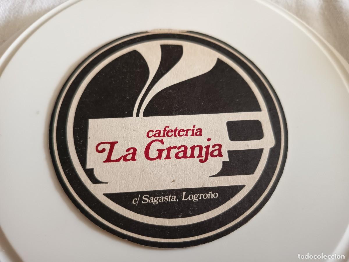 Otros art&iacute;culos de coleccionismo en papel: POSAVASOS CAFETERIA LA GRANJA-LOGRO&Ntilde;O-LA RIOJA