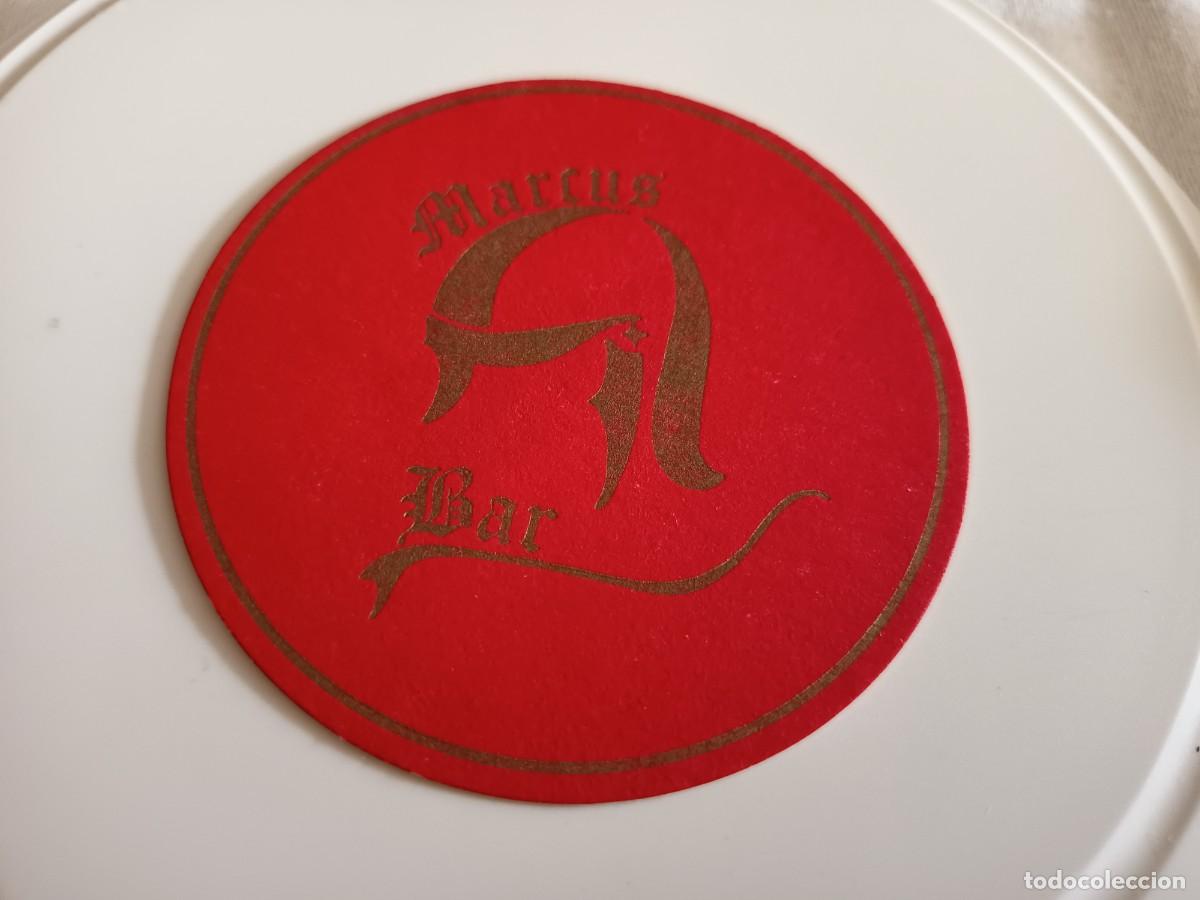 Otros art&iacute;culos de coleccionismo en papel: POSAVASOS BAR MARCUS-LOGRO&Ntilde;O-LA RIOJA