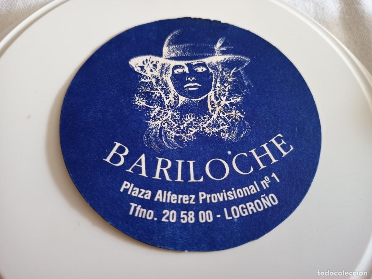 Otros art&iacute;culos de coleccionismo en papel: POSAVASOS PUB BARILOCHE-LOGRO&Ntilde;O-LA RIOJA