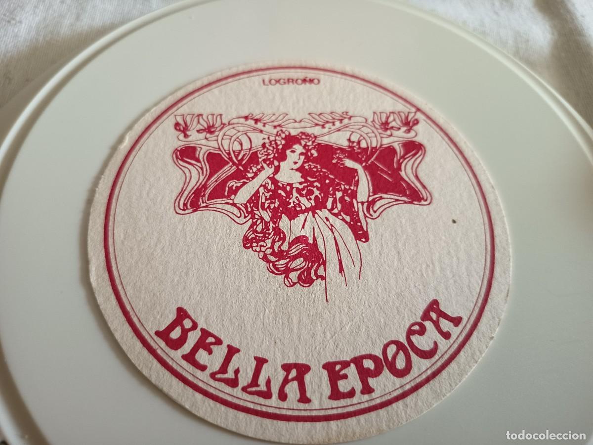 Otros art&iacute;culos de coleccionismo en papel: POSAVASOS PUB BELLA EPOCA-LOGRO&Ntilde;O-LA RIOJA