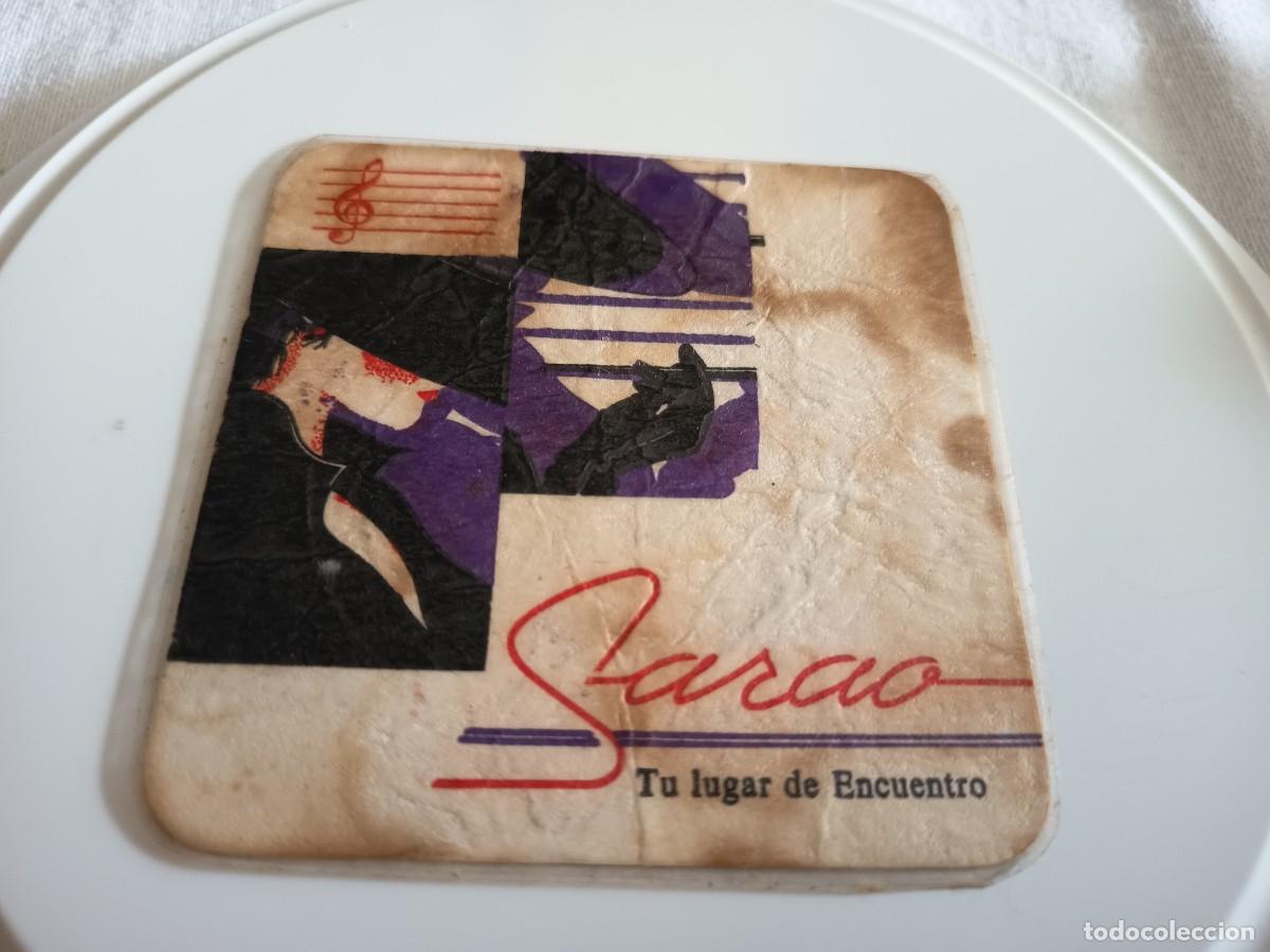 Otros art&iacute;culos de coleccionismo en papel: POSAVASOS PUB SARAO-LOGRO&Ntilde;O-LA RIOJA
