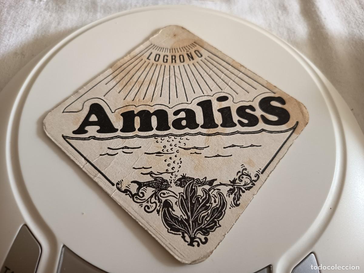 Otros art&iacute;culos de coleccionismo en papel: POSAVASOS PUB AMALISS-LOGRO&Ntilde;O-LA RIOJA