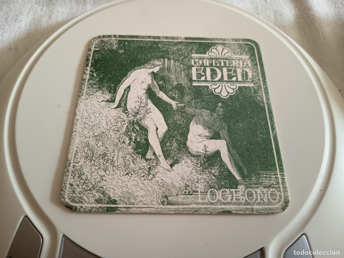 Otros art&iacute;culos de coleccionismo en papel: POSAVASOS CAFETERIA EDEN-LOGRO&Ntilde;O-LA RIOJA