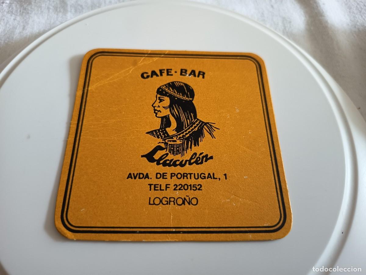 Otros art&iacute;culos de coleccionismo en papel: POSAVASOS CAFE BAR LLACULIN-LOGRO&Ntilde;O-LA RIOJA