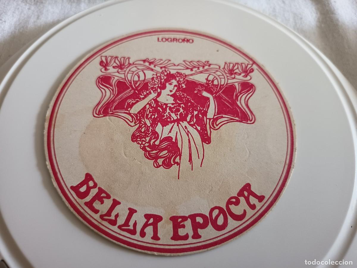 Otros art&iacute;culos de coleccionismo en papel: POSAVASOS PUB LA BELLA EPOCA-LOGRO&Ntilde;O-LA RIOJA