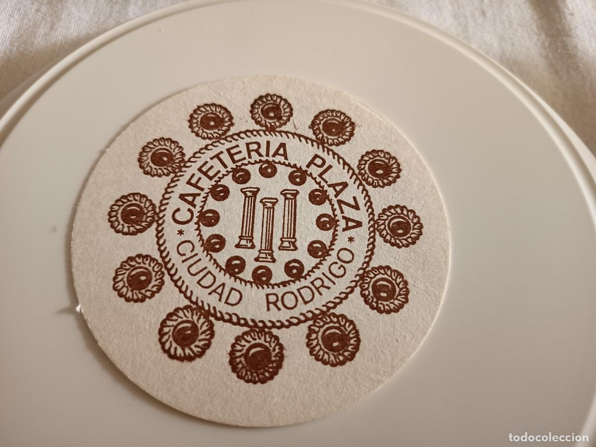 Otros art&iacute;culos de coleccionismo en papel: POSAVASOS CAFETERIA PLAZA-CIUDAD RODRIGO-SALAMANCA