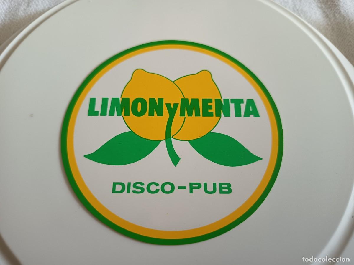 Otros art&iacute;culos de coleccionismo en papel: POSAVASOS DISCO PUB LIMON Y MENTA-SALAMANCA