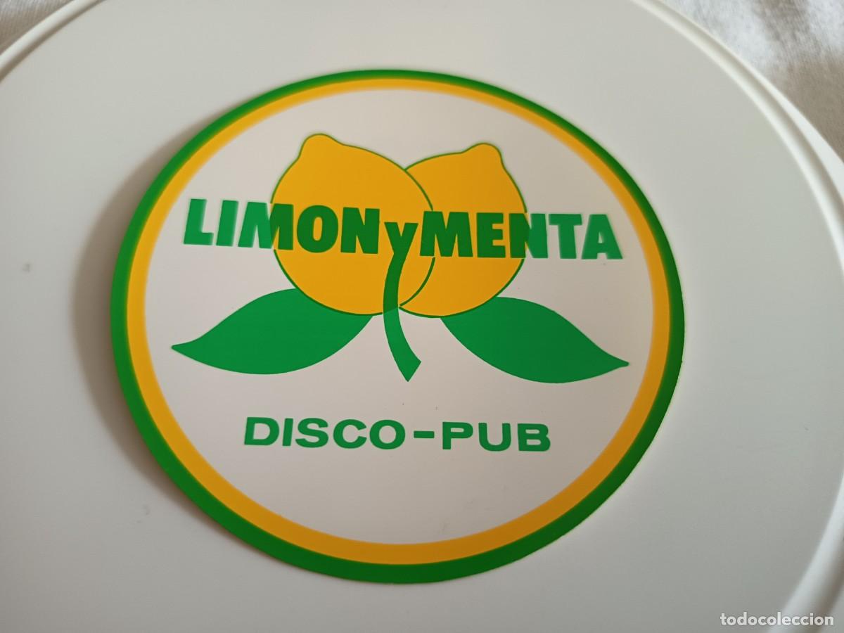 Otros art&iacute;culos de coleccionismo en papel: POSAVASOS DISCO PUB LIMON Y MENTA-SALAMANCA