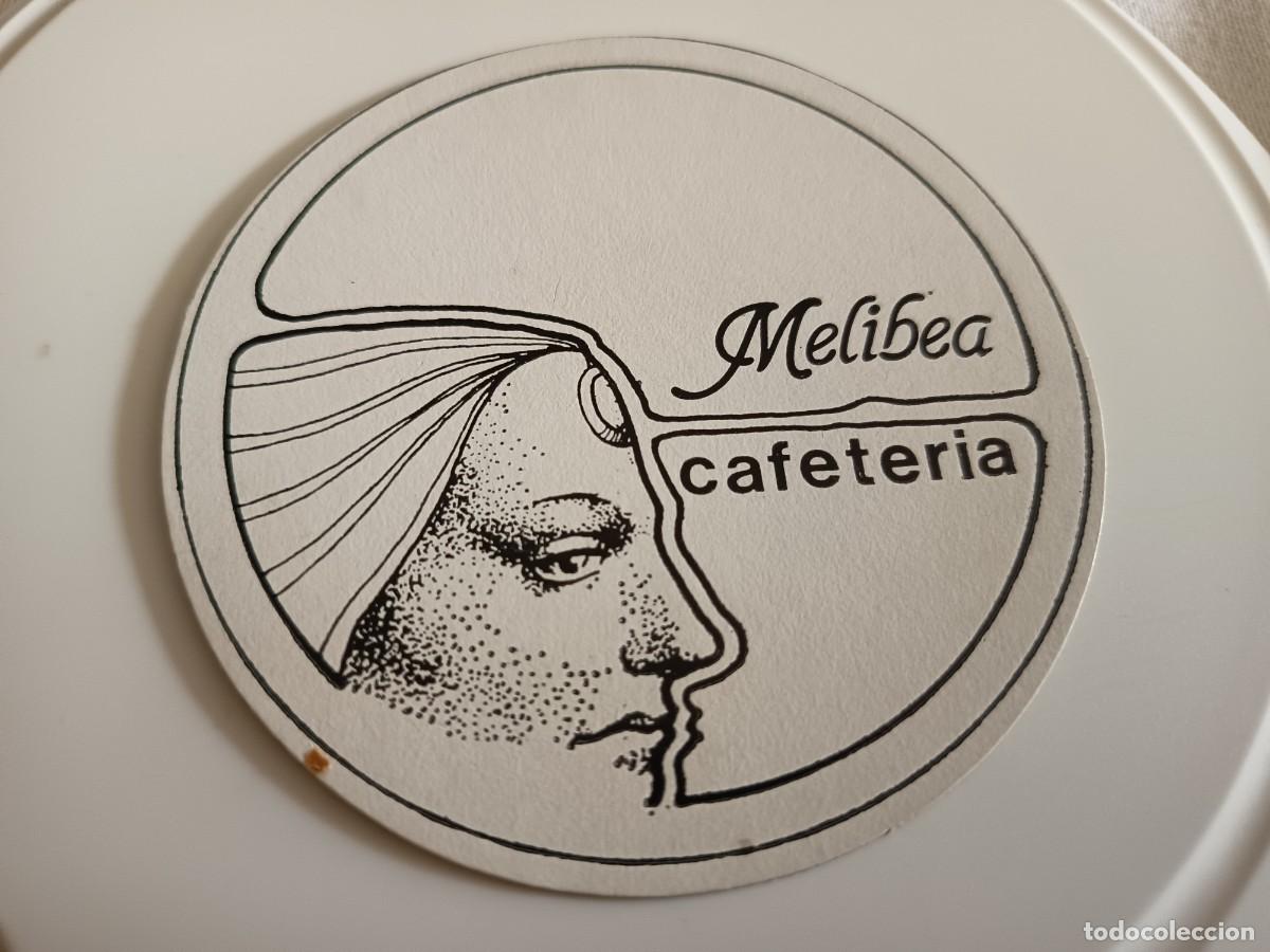 Otros art&iacute;culos de coleccionismo en papel: POSAVASOS CAFETERIA MELIBEA-SALAMANCA