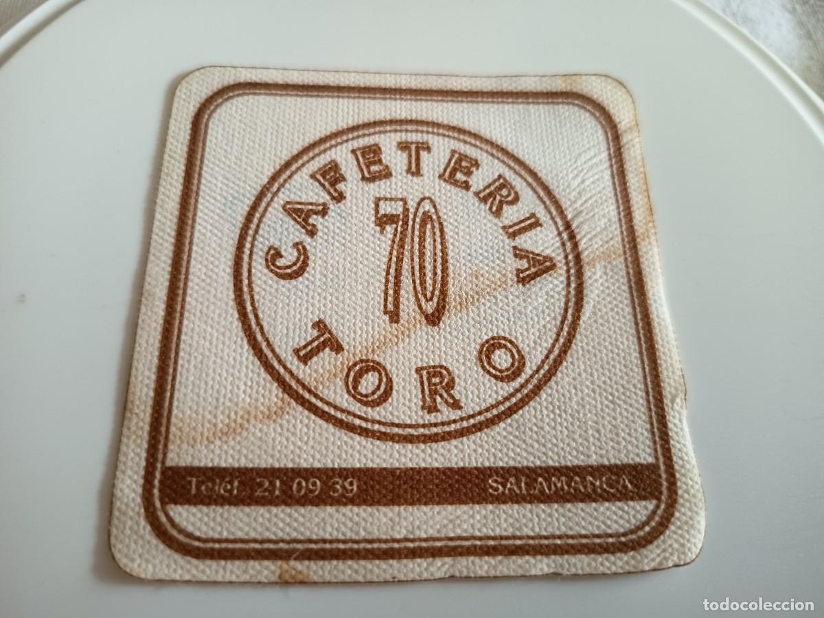 Otros art&iacute;culos de coleccionismo en papel: POSAVASOS CAFETERIA TORO 70-SALAMANCA