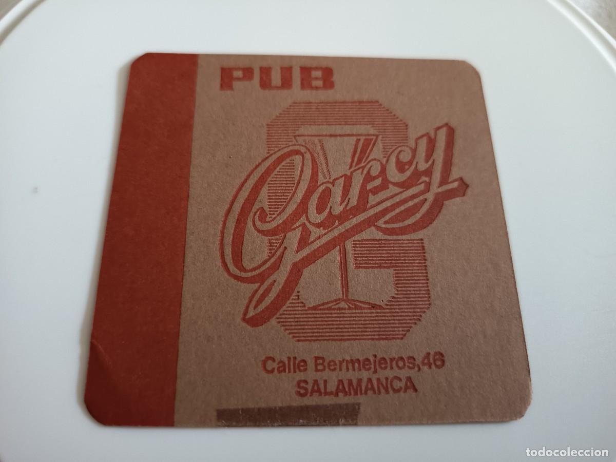Otros art&iacute;culos de coleccionismo en papel: POSAVASOS PUB GARBY-SALAMANCA
