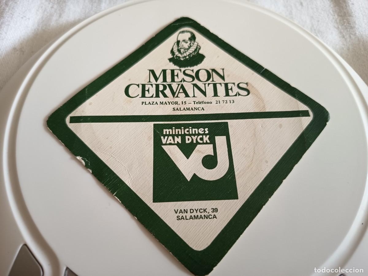 Otros art&iacute;culos de coleccionismo en papel: POSAVASOS MESON CERVANTES-SALAMANCA