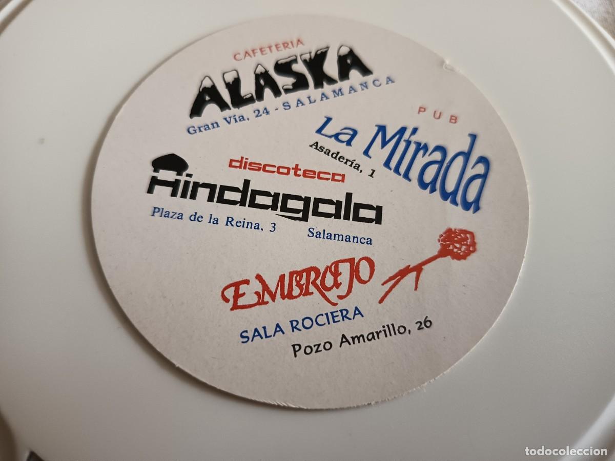 Otros art&iacute;culos de coleccionismo en papel: POSAVASOS DISCOTECA HINDAGALA-SALAMANCA