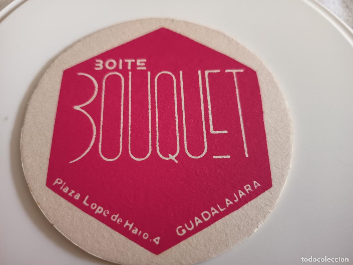 Otros art&iacute;culos de coleccionismo en papel: POSAVASOS BOITE BOUQUET-GUADALAJARA