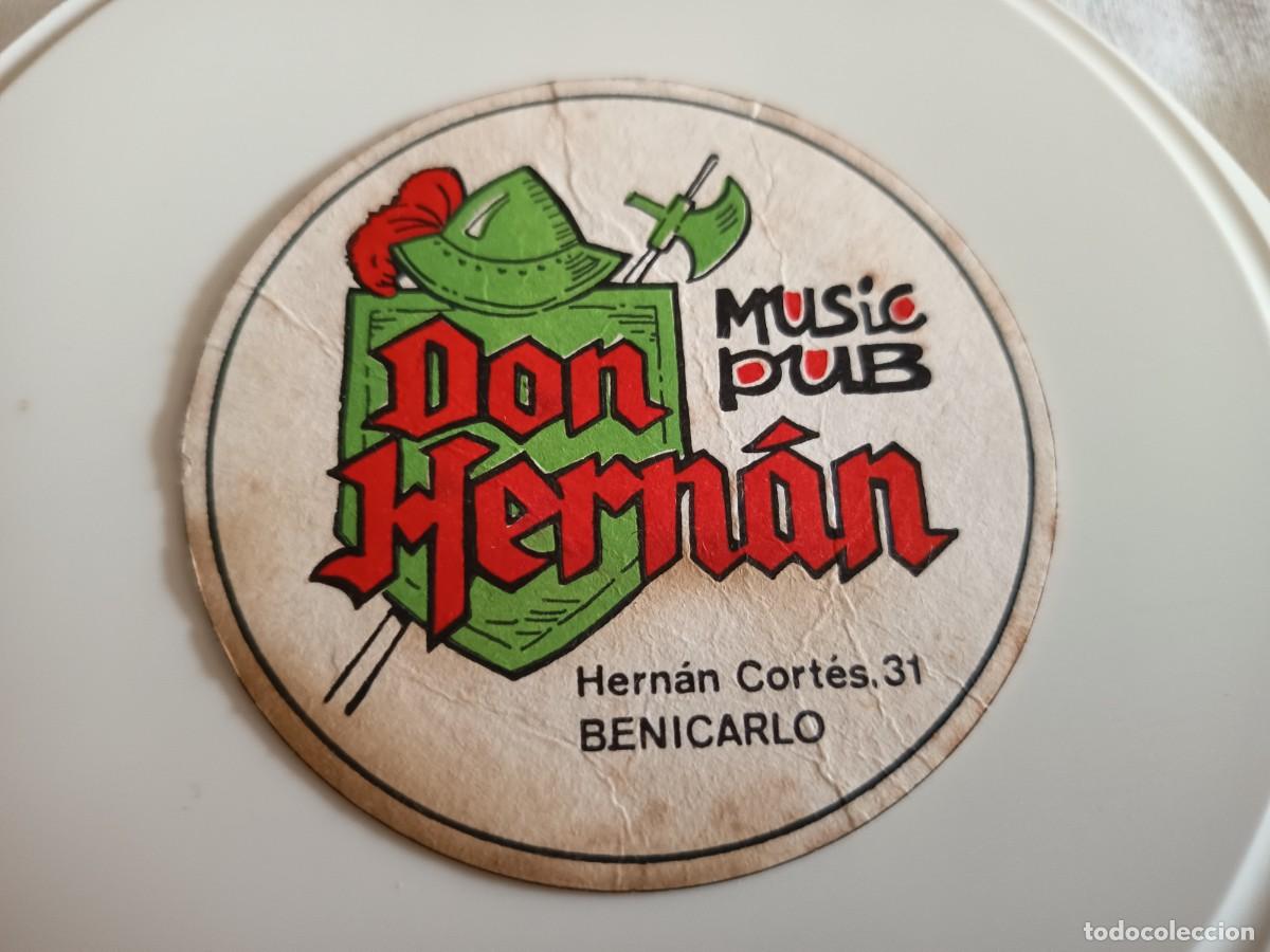 Otros art&iacute;culos de coleccionismo en papel: POSAVASOS PUB MUSIC DON HERNAN-BENICARLO-CASTELLON