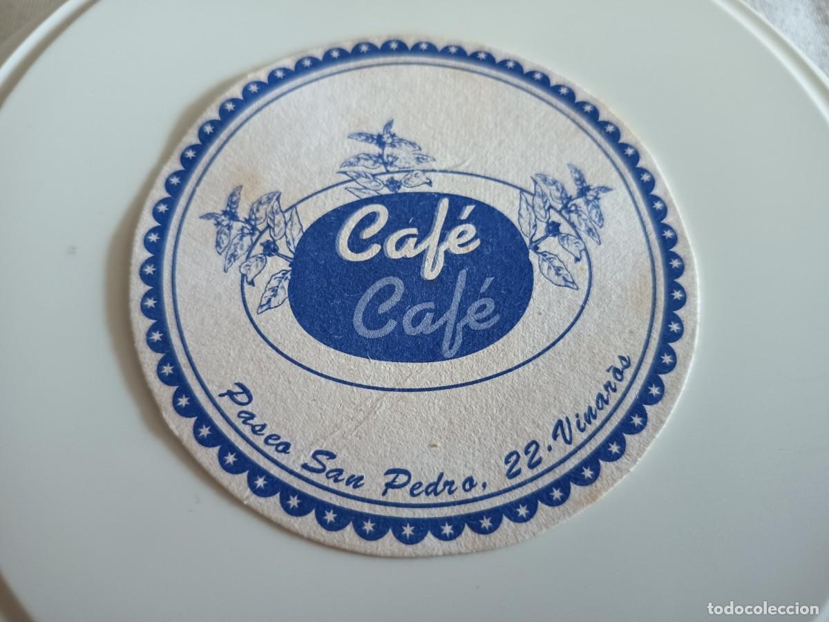 Otros art&iacute;culos de coleccionismo en papel: POSAVASOS CAFE CAFE-VINAROS-CASTELLON