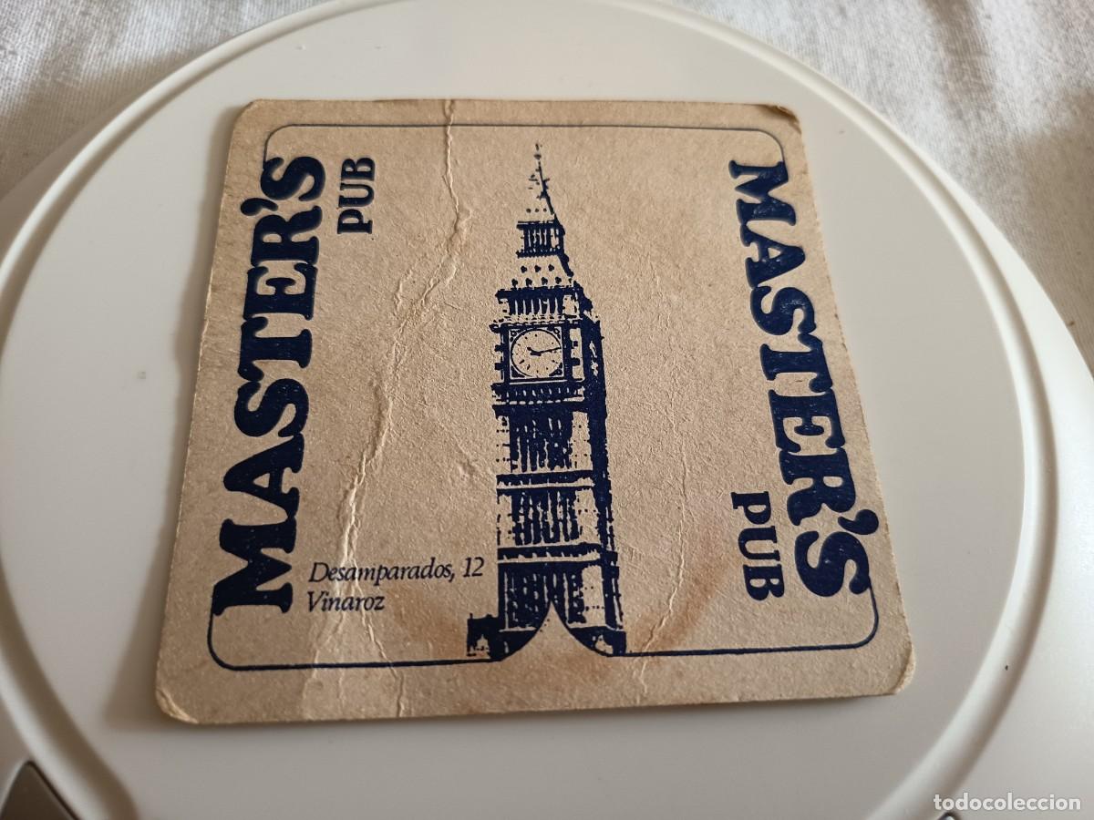 Otros art&iacute;culos de coleccionismo en papel: POSAVASOS PUB MASTER'S-VINAROS-CASTELLON