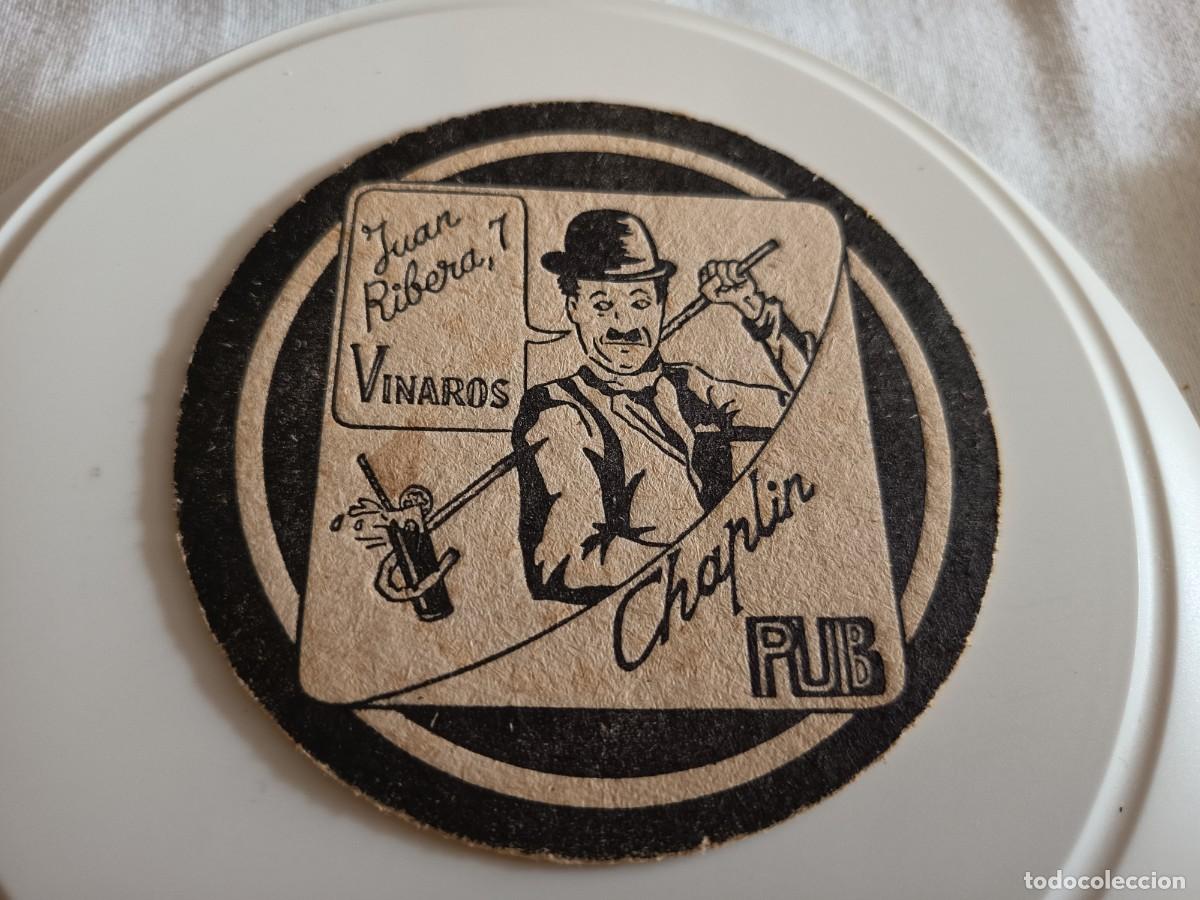 Otros art&iacute;culos de coleccionismo en papel: POSAVASOS PUB CHAPLIN-VINAROS-CASTELLON