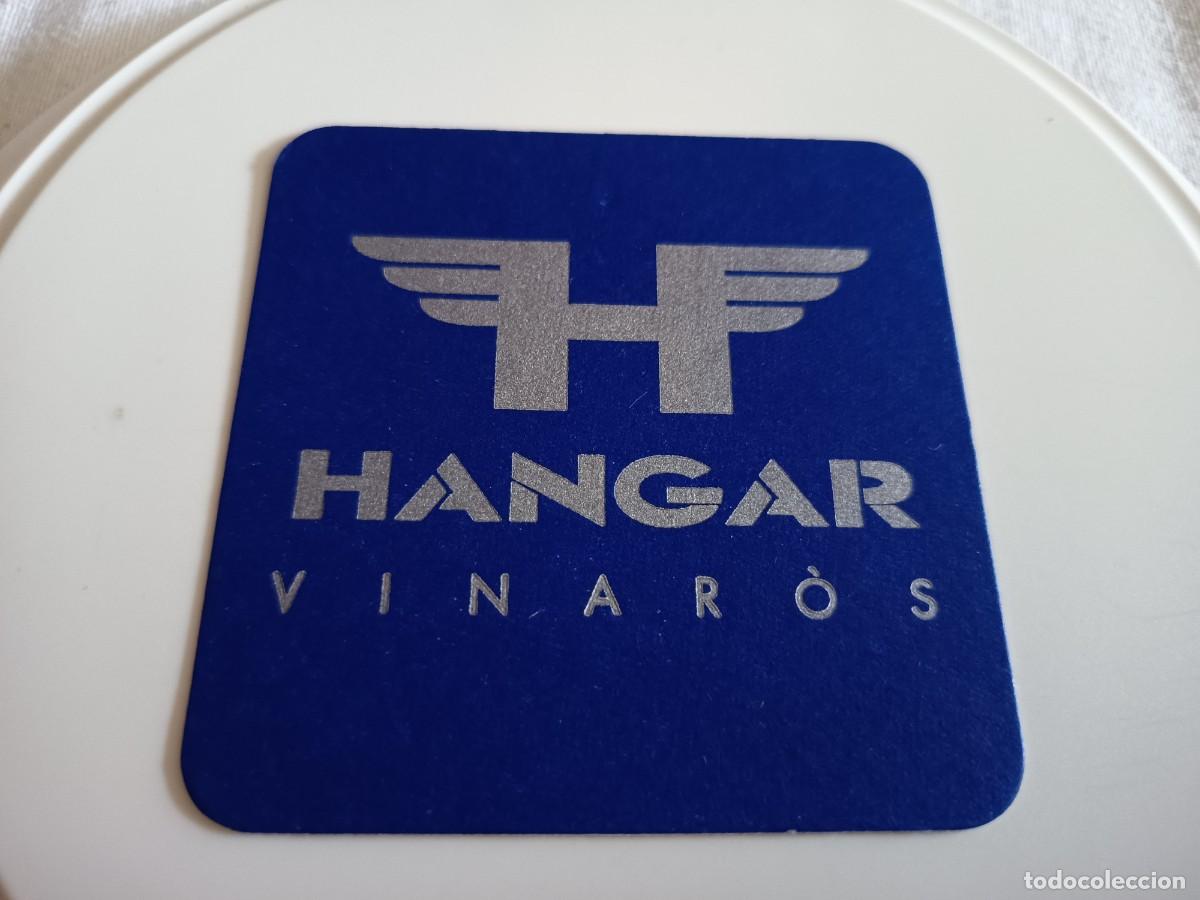 Otros art&iacute;culos de coleccionismo en papel: POSAVASOS PUB HANGAR-VINAROS-CASTELLON
