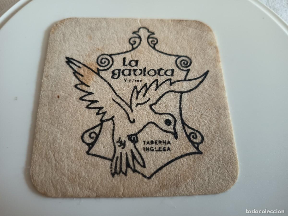 Otros art&iacute;culos de coleccionismo en papel: POSAVASOS PUB LA GAVIOTA-VINAROS-CASTELLON