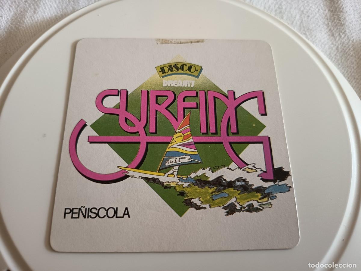 Otros art&iacute;culos de coleccionismo en papel: POSAVASOS DISCO SURFING-PE&Ntilde;ISCOLA-CASTELLON