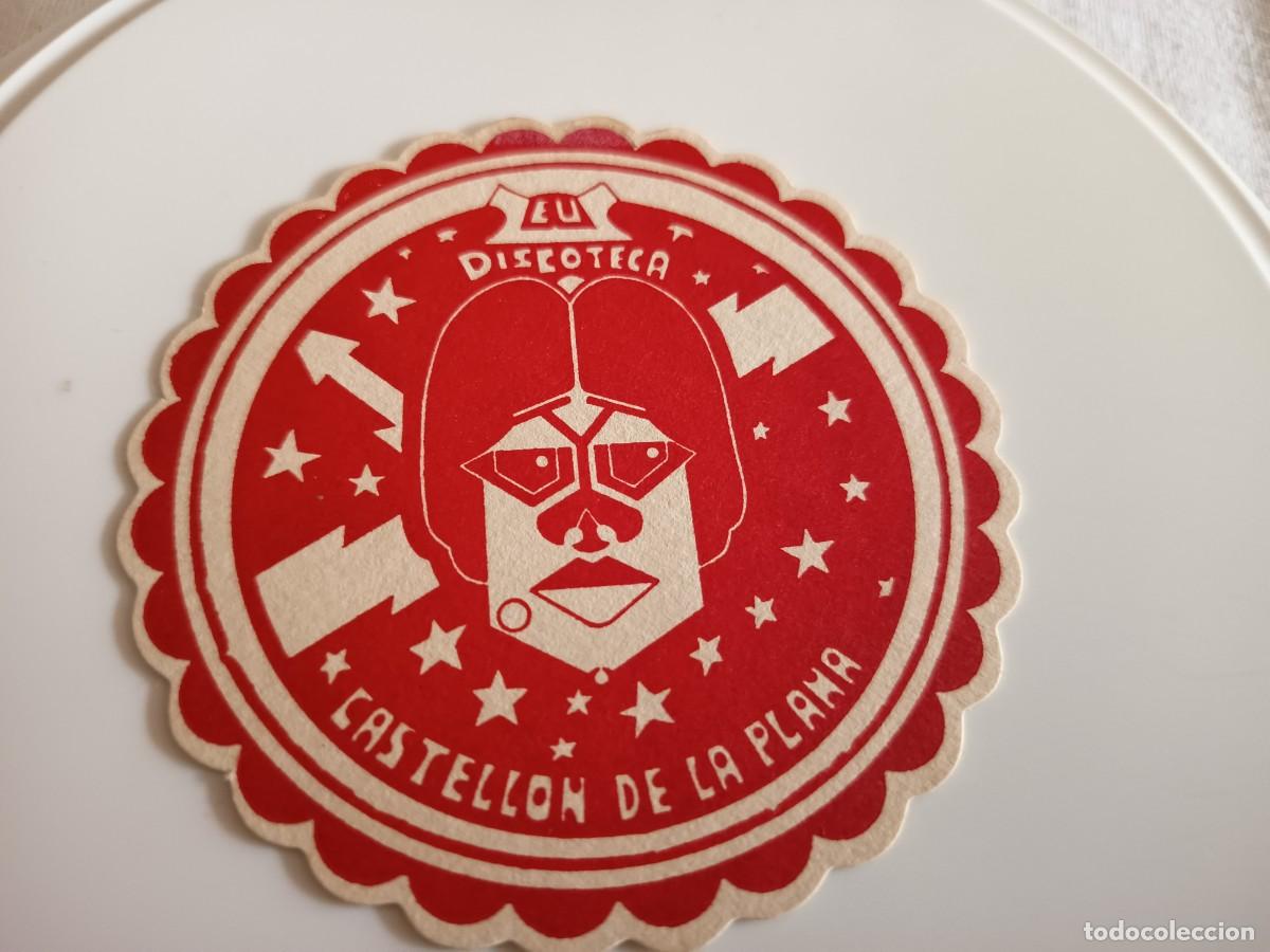 Otros art&iacute;culos de coleccionismo en papel: POSAVASOS DISCOTECA LU-CASTELLON