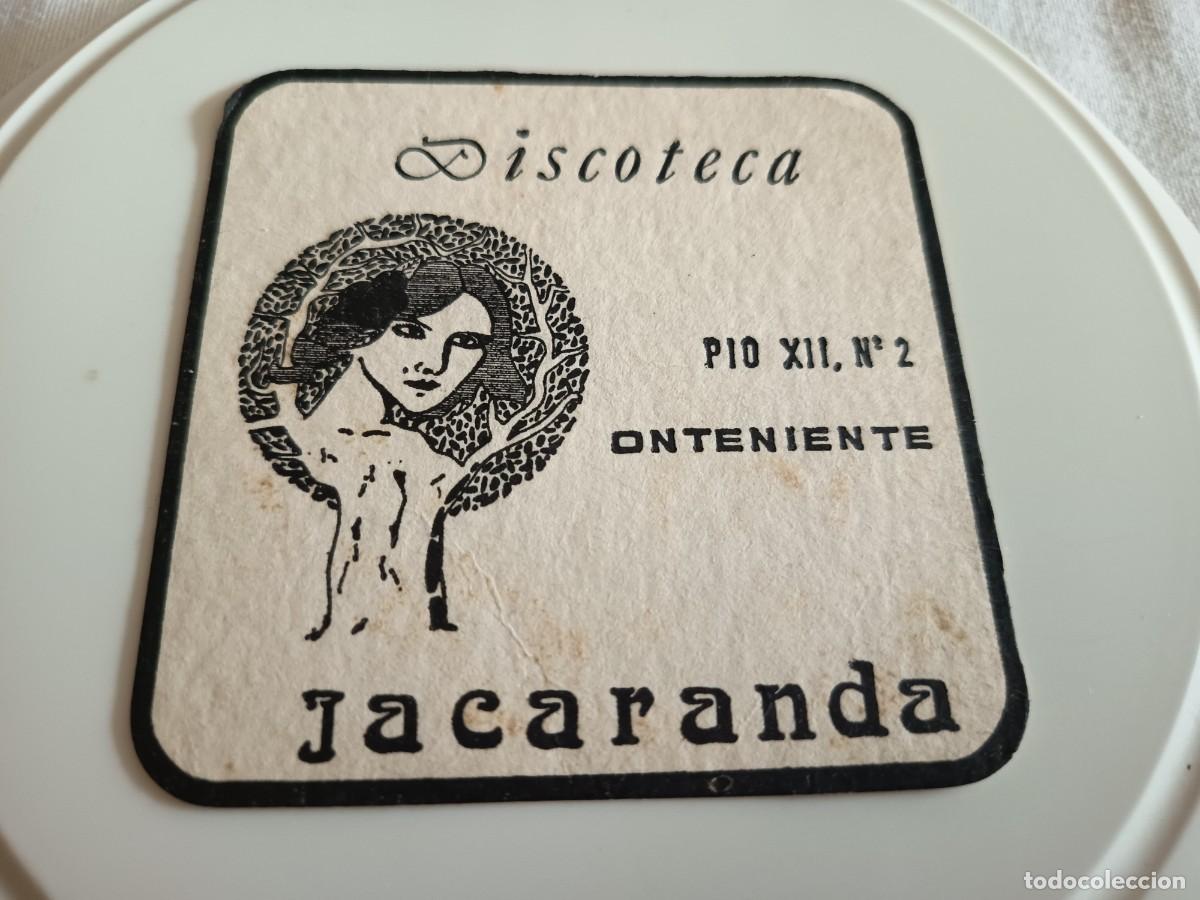 Otros art&iacute;culos de coleccionismo en papel: POSAVASOS DISCOTECA JACARANDA-ONTENIENTE-CVALENCIA