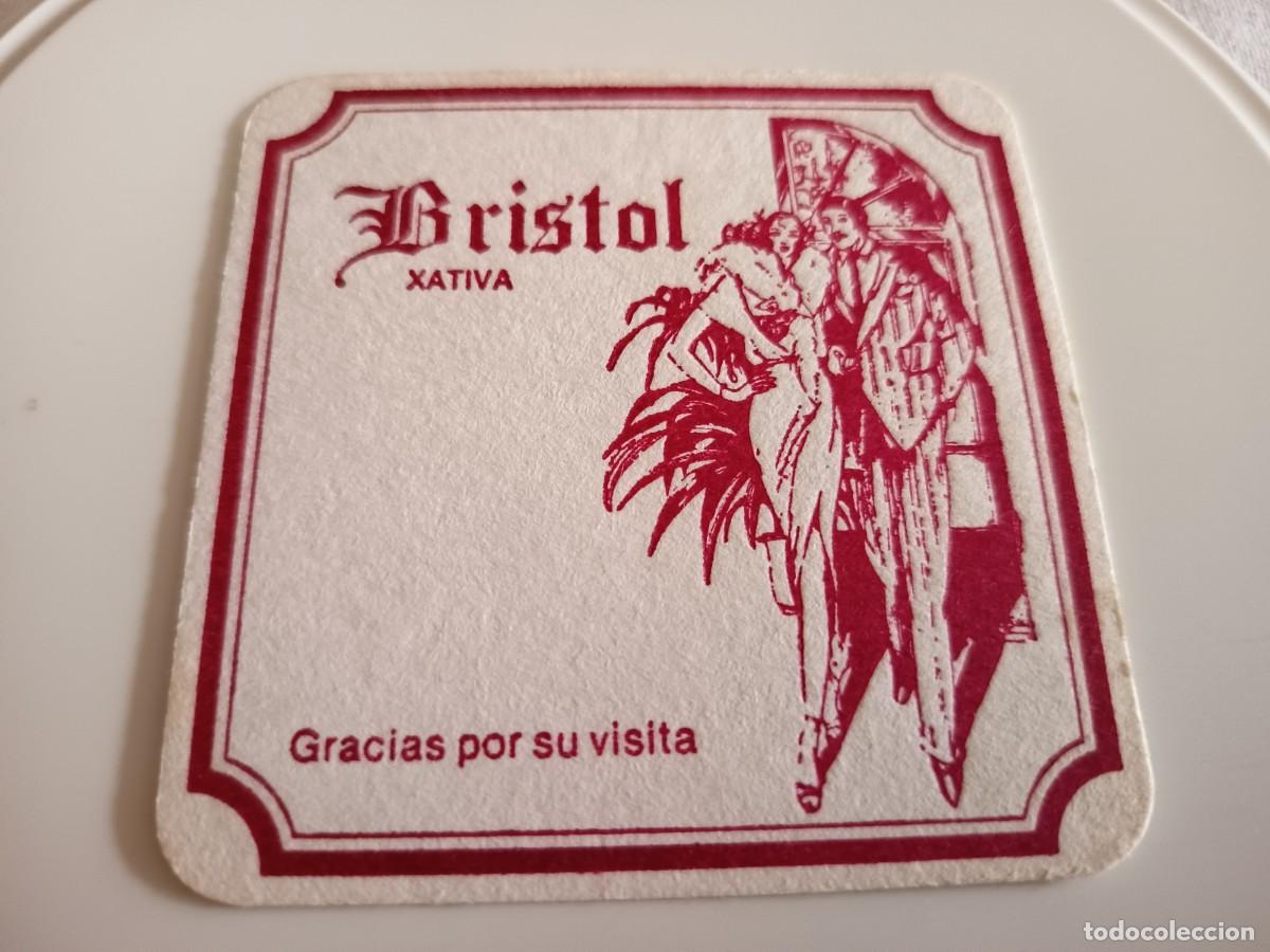 Otros art&iacute;culos de coleccionismo en papel: POSAVASOS PUB BRISTOL-XATIVA-VALENCIA