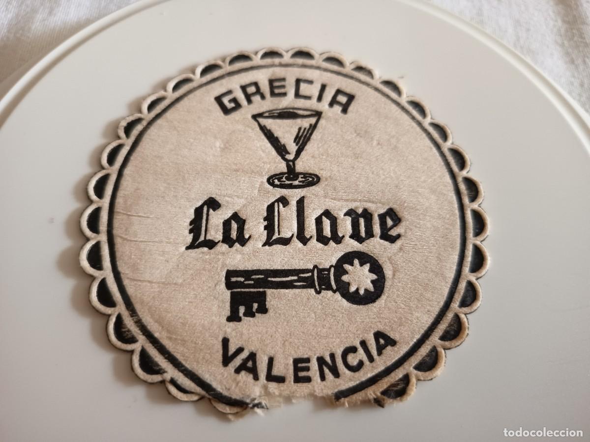 Otros art&iacute;culos de coleccionismo en papel: POSAVASOS PUB LA LLAVE-VALENCIA