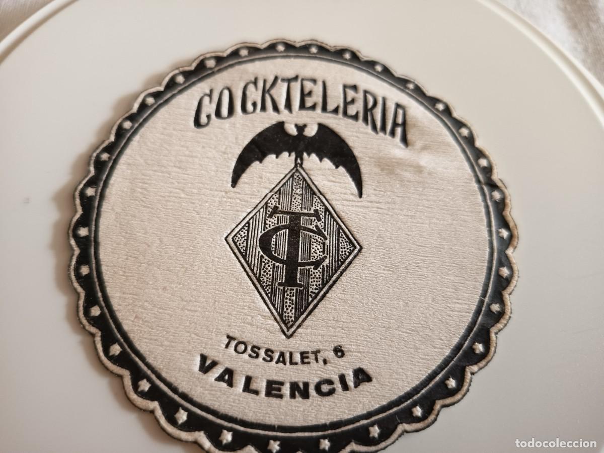 Otros art&iacute;culos de coleccionismo en papel: POSAVASOS COCCKTELERIA-VALENCIA
