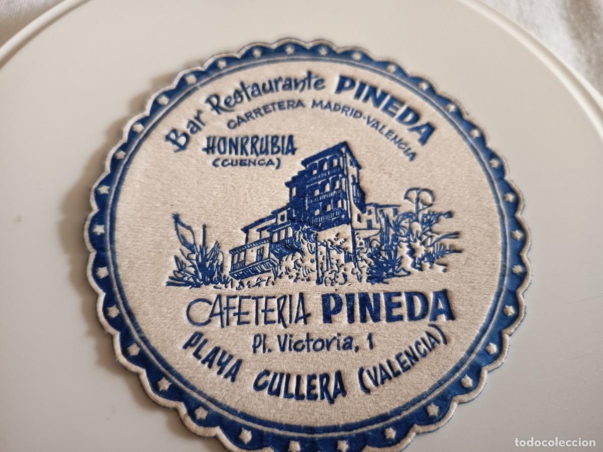 Otros art&iacute;culos de coleccionismo en papel: POSAVASOS RESTAURANTE PINEDA-CULLERA-VALENCIA