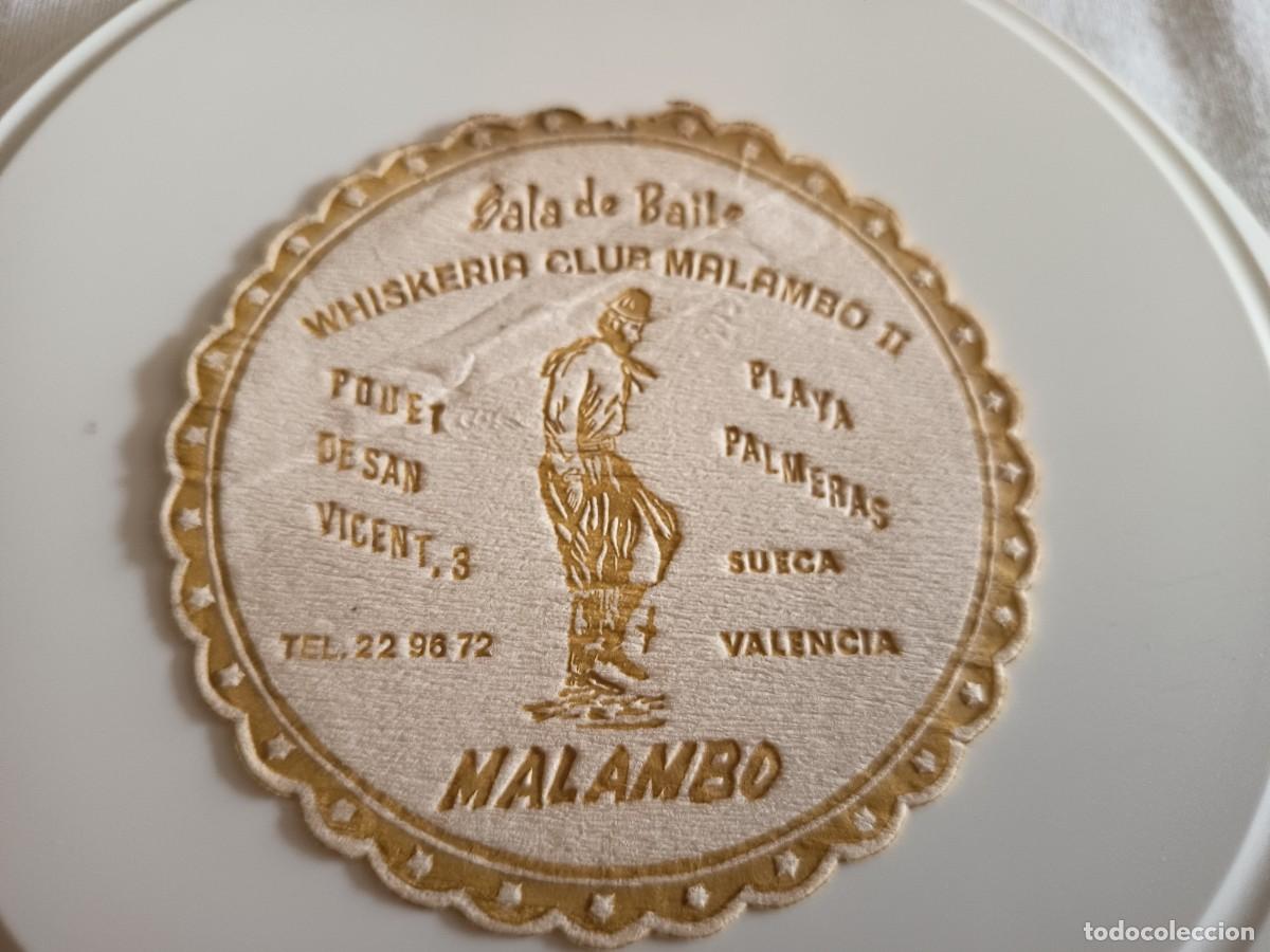 Otros art&iacute;culos de coleccionismo en papel: POSAVASOS SALA DE BAILE MALAMBO-VALENCIA-VALENCIA
