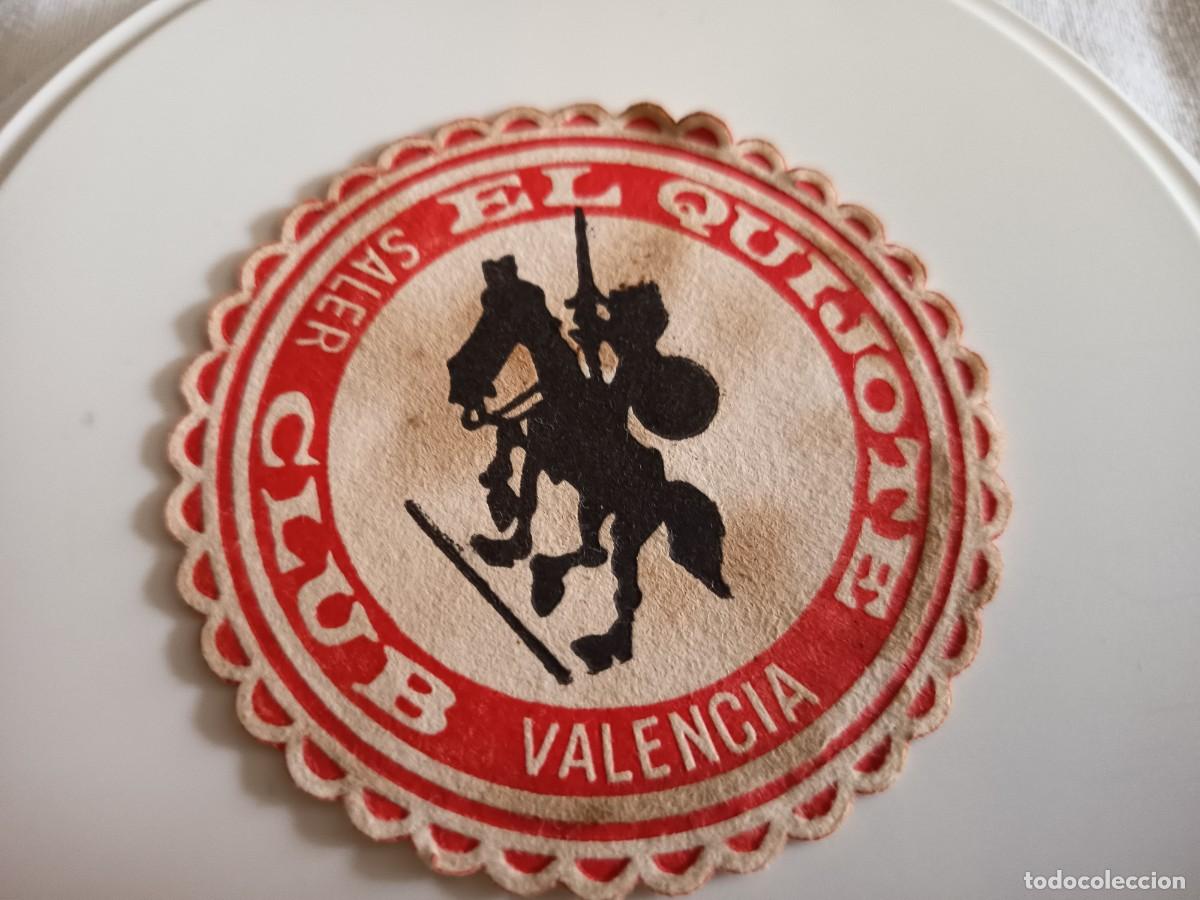 Otros art&iacute;culos de coleccionismo en papel: POSAVASOS CLUB EL QUIJOTE-SALER-VALENCIA