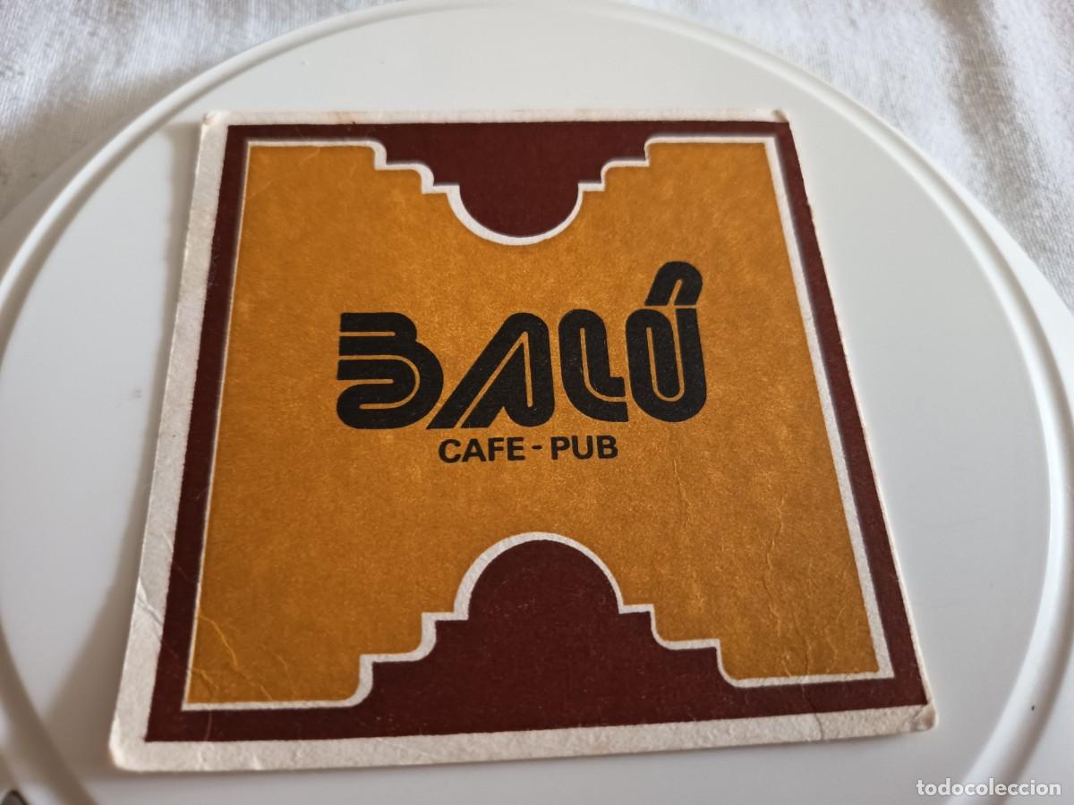 Otros art&iacute;culos de coleccionismo en papel: POSAVASOS CAFE PUB BALU-SUECA-VALENCIA