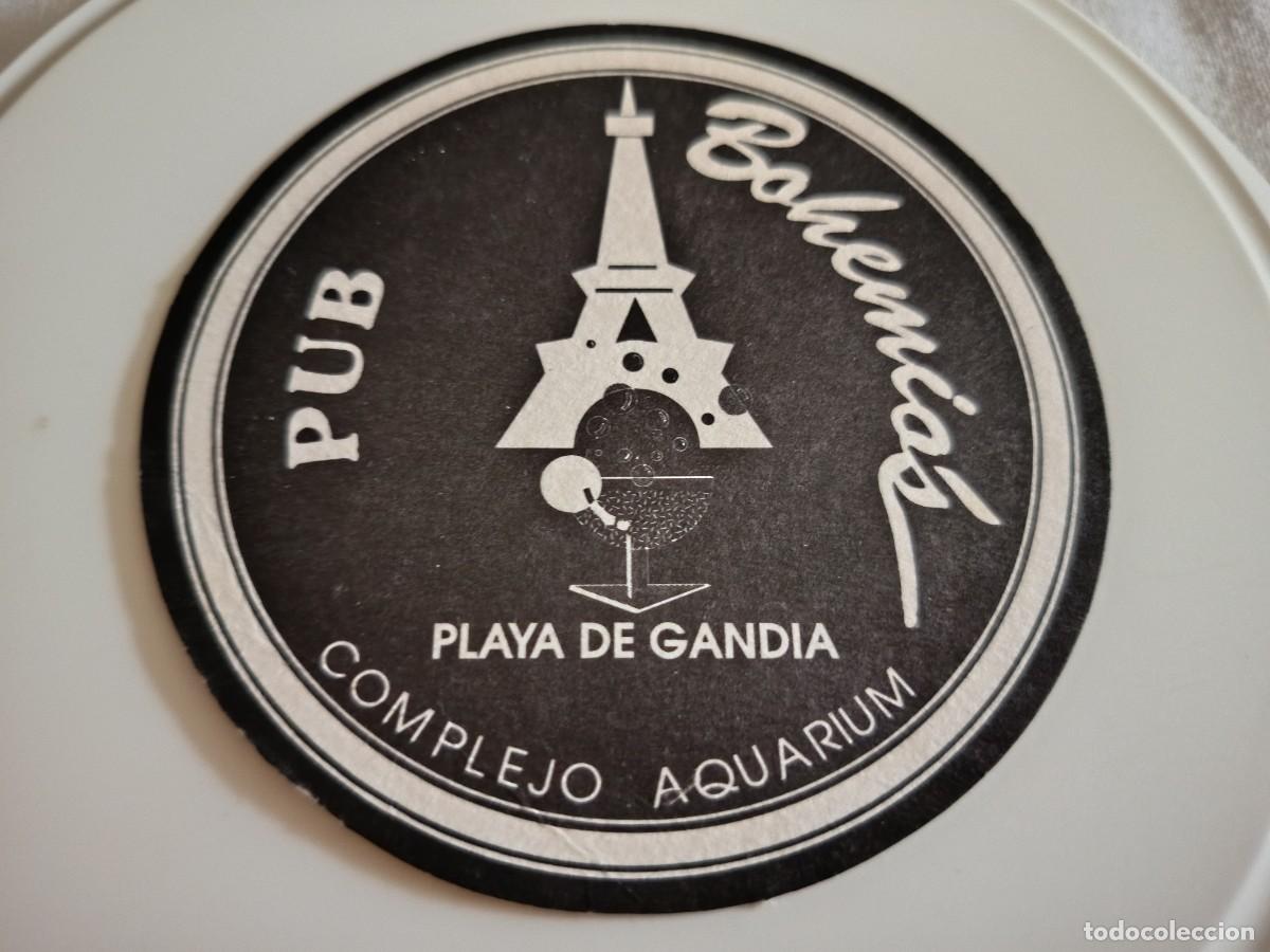 Otros art&iacute;culos de coleccionismo en papel: POSAVASOS PUB BOHEMIOS-GANDIA-VALENCIA