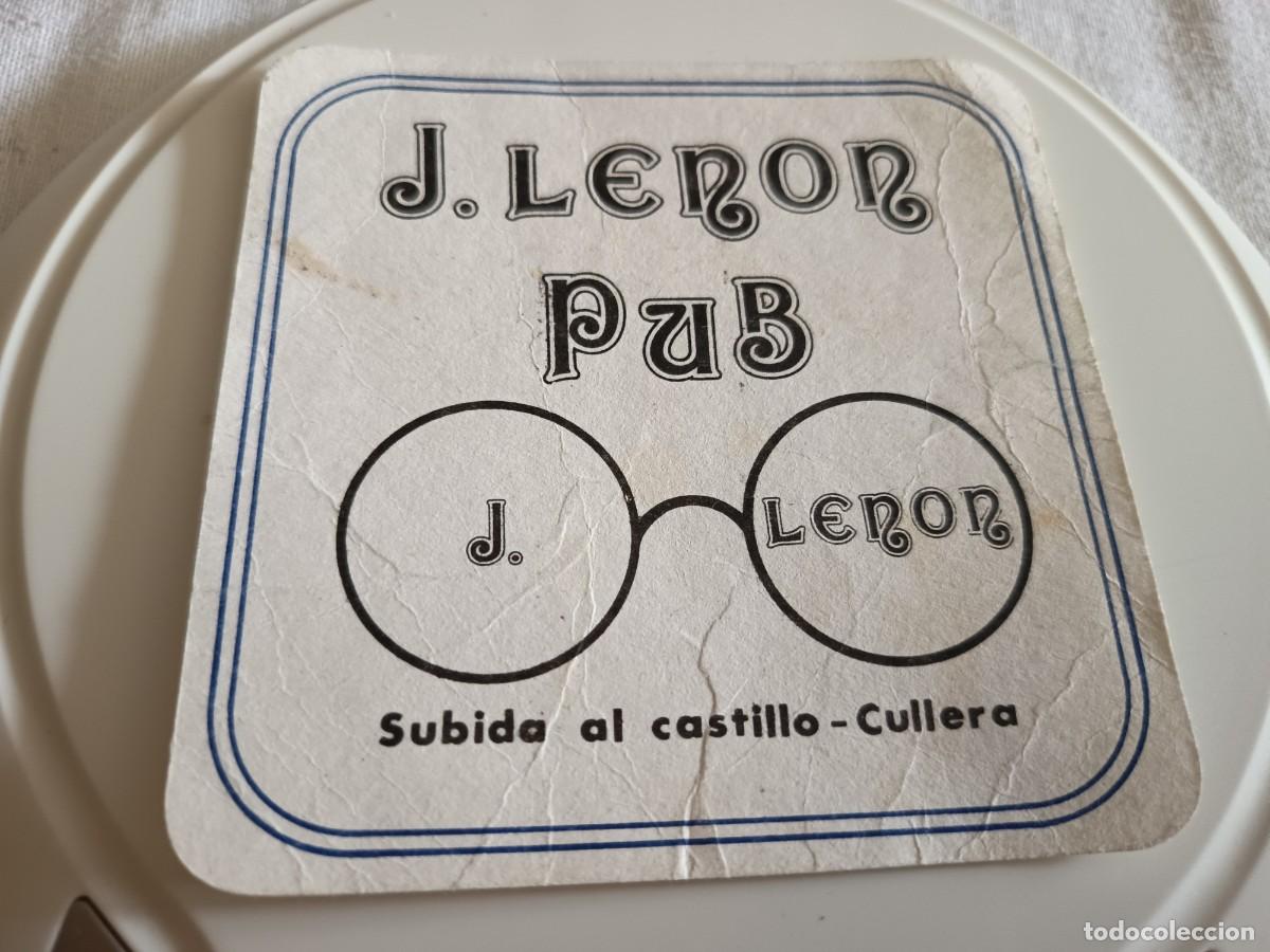 Otros art&iacute;culos de coleccionismo en papel: POSAVASOS PUB J LENON-CULLERA-VALENCIA