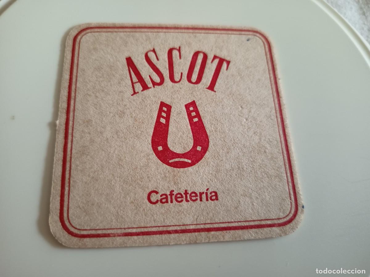 Otros art&iacute;culos de coleccionismo en papel: POSAVASOS CAFETERIA ASCOT-VALENCIA