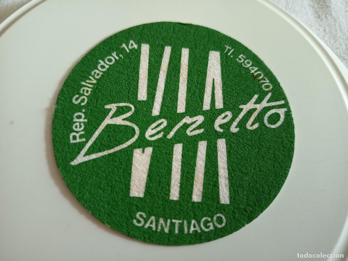 Otros art&iacute;culos de coleccionismo en papel: POSAVASOS PUB VIA BENETTO-SANTIAGO DE COMPOSTELA-CORU&Ntilde;A