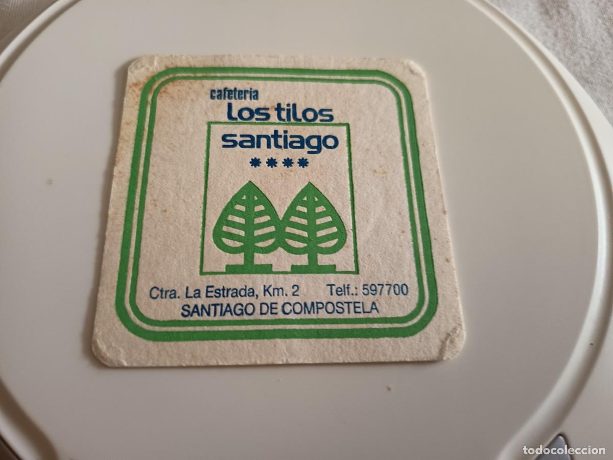 Otros art&iacute;culos de coleccionismo en papel: POSAVASOS CAFETERIA LOS TILOS-SANTIAGO DE COMPOSTELA-CORU&Ntilde;A