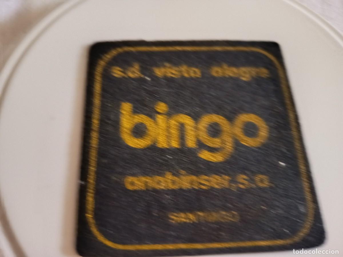 Otros art&iacute;culos de coleccionismo en papel: POSAVASOS BINGO VISTA ALEGRE-SANTIAGO DE COMPOSTELA-CORU&Ntilde;A
